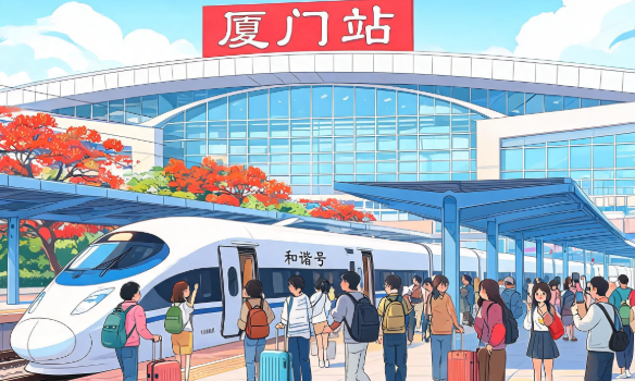 “五一”假期 厦门火车站将加开103列旅客列车