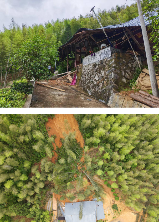 人保财险三明尤溪支公司：极速查勘暖民心 农房理赔显担当