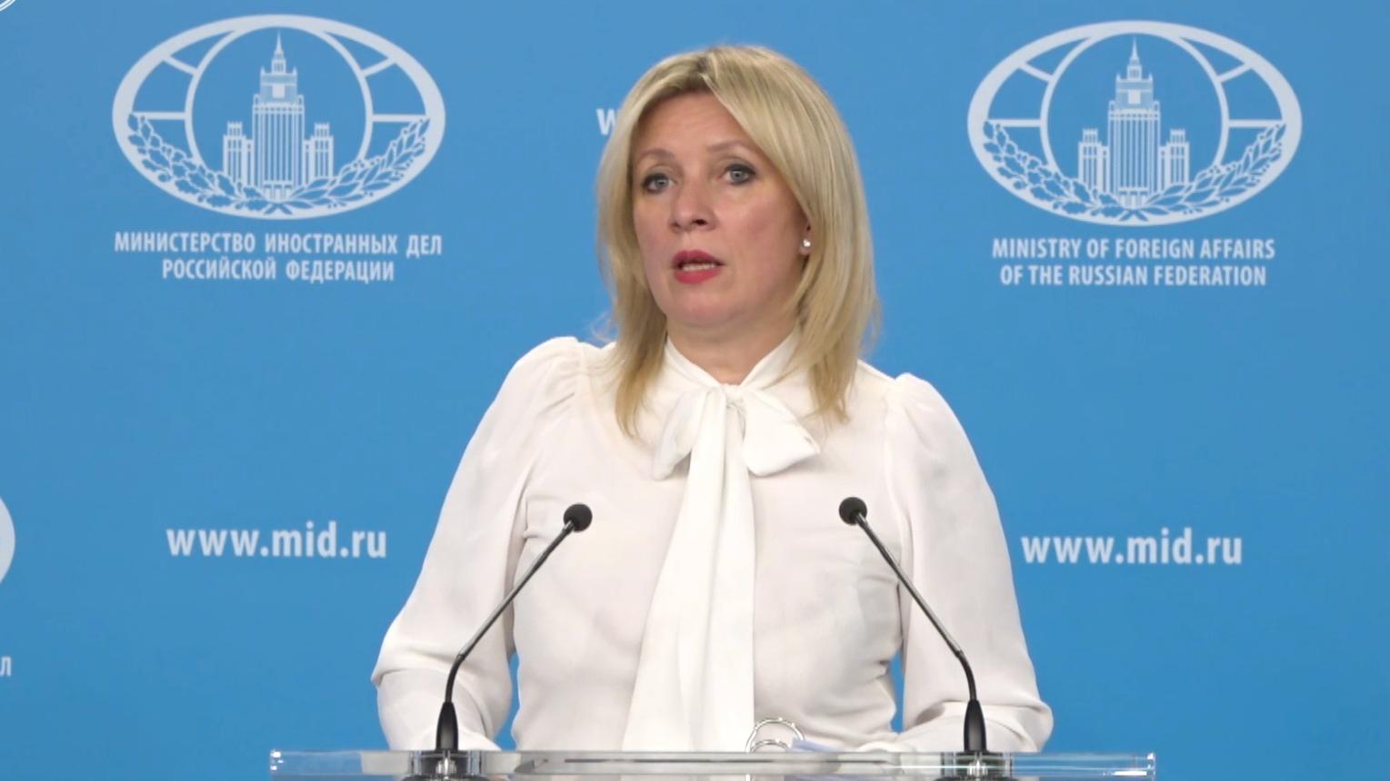 扎哈罗娃：乌方以核武器作为安全保障的要求正在挑起核冲突