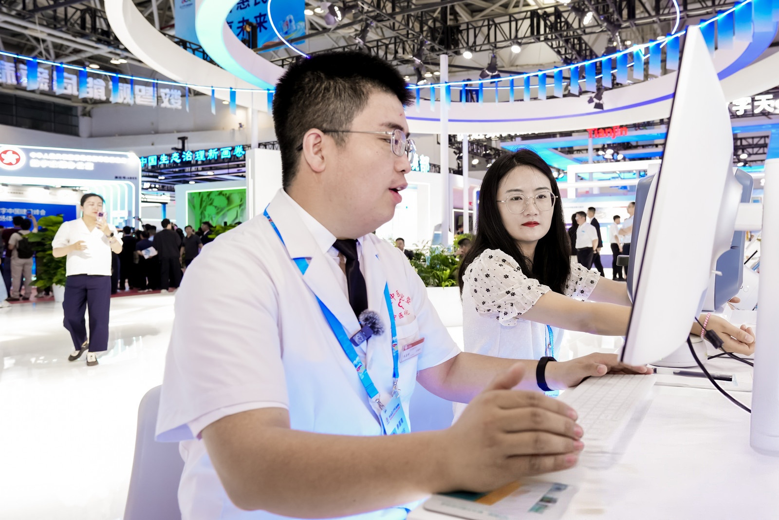 生活如何越“算”越甜？宁夏“数智天团”亮相福州第九届数字中国建设峰会