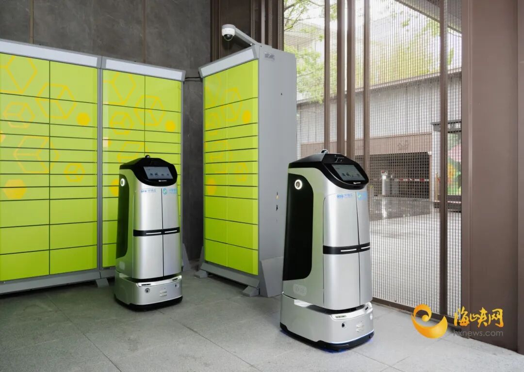 小区里的“神队友”，快递、生鲜直接送到家！福州已有示范点