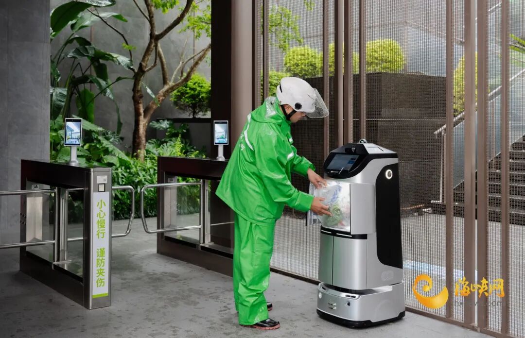 小区里的“神队友”，快递、生鲜直接送到家！福州已有示范点