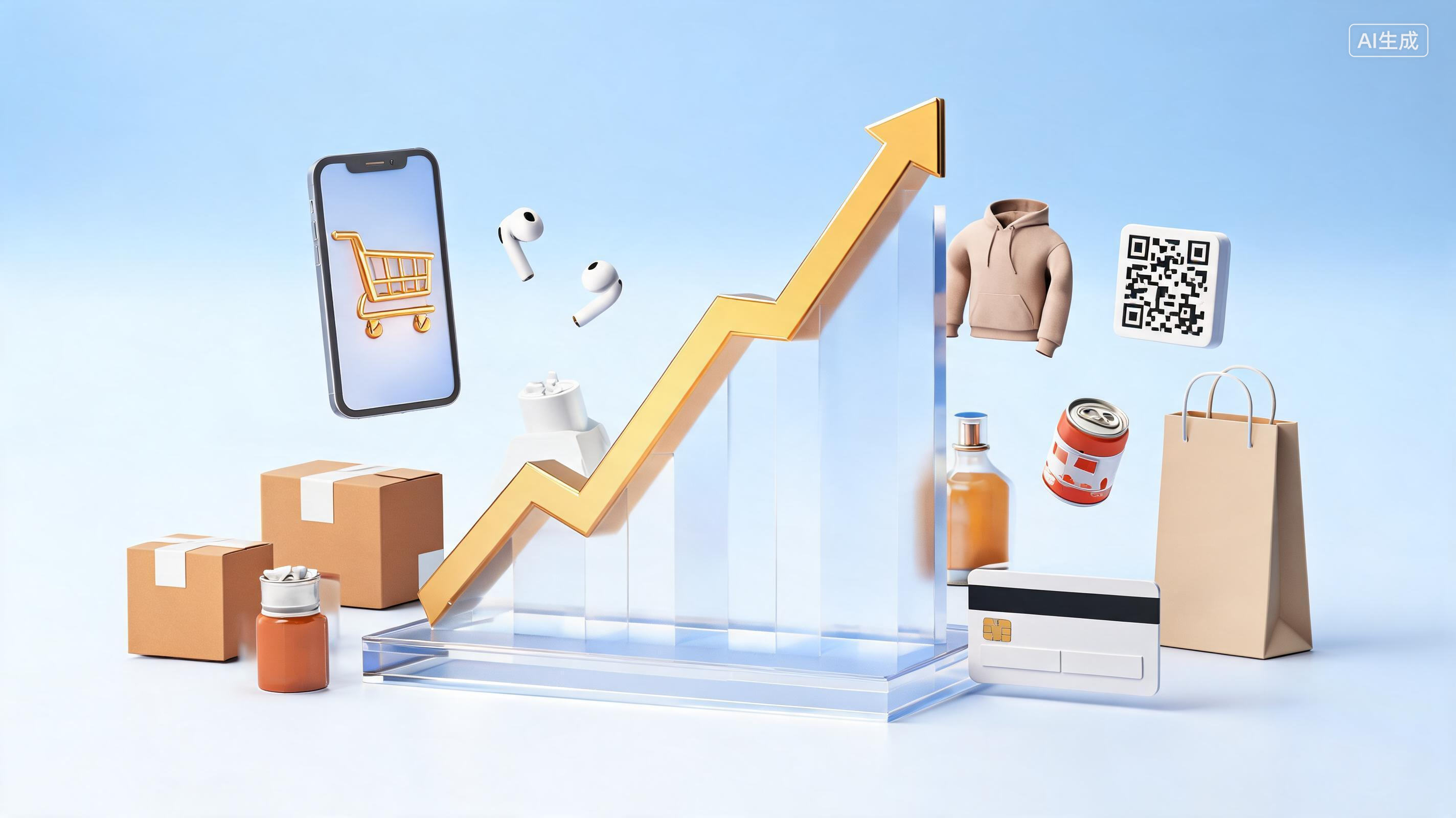 2026年一季度全国网上商品和服务零售额增长8.0%