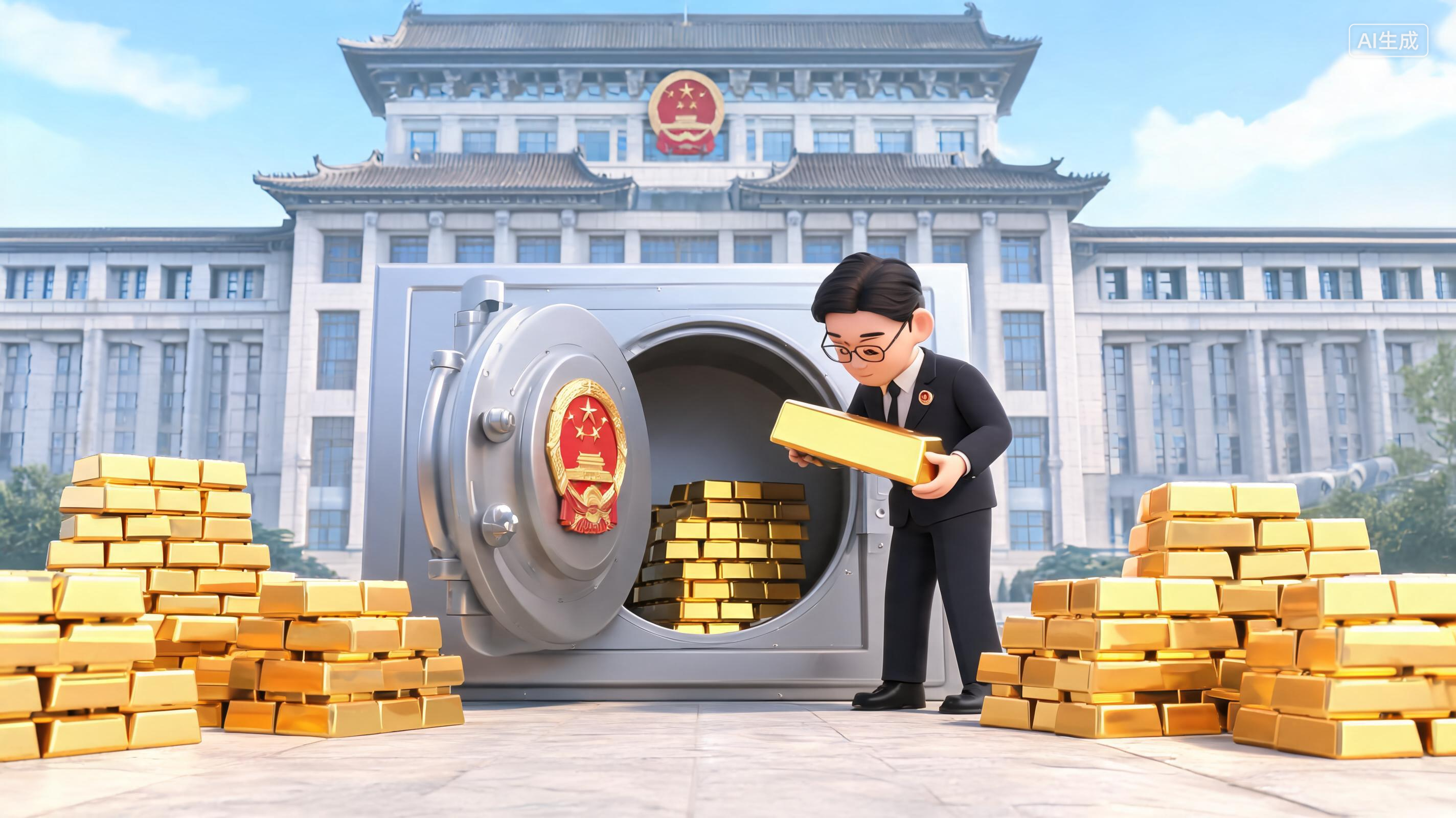 一季度全球央行增储黄金244吨 同比增长3%