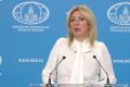 扎哈罗娃：乌方以核武器作为安全保障的要求正在挑起核冲突