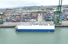 江阴港区汽车滚装出口突破2万辆 福州海事高效护航外贸新增长