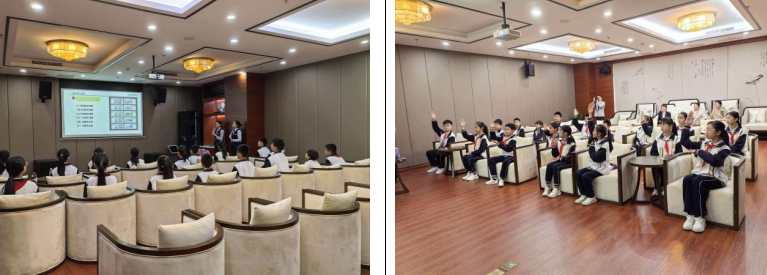 小小银行家上线！邮储银行龙岩市金融中心支行筑牢学生金融安全防线