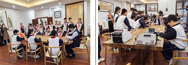 小小银行家上线！邮储银行龙岩市金融中心支行筑牢学生金融安全防线