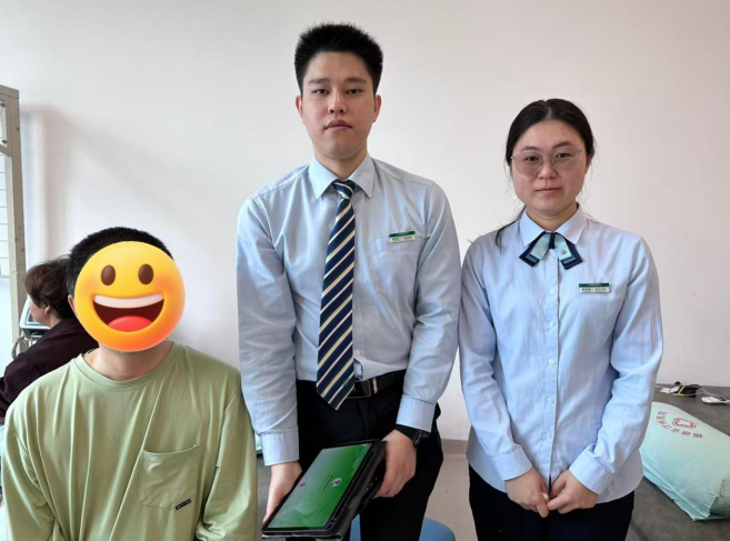 一通紧急来电，一次奔赴病房的金融守护