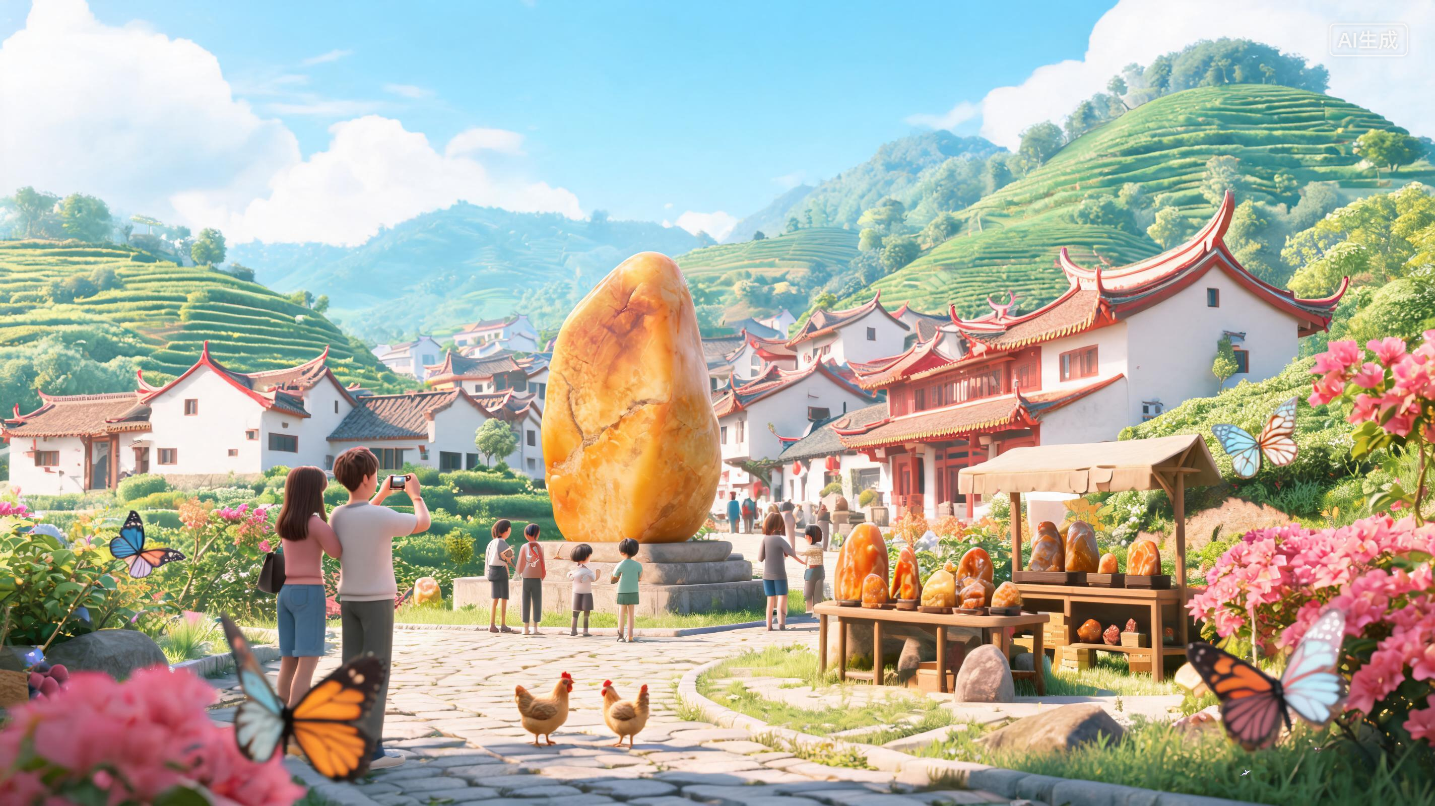 晋安寿山乡旅游市场持续火爆