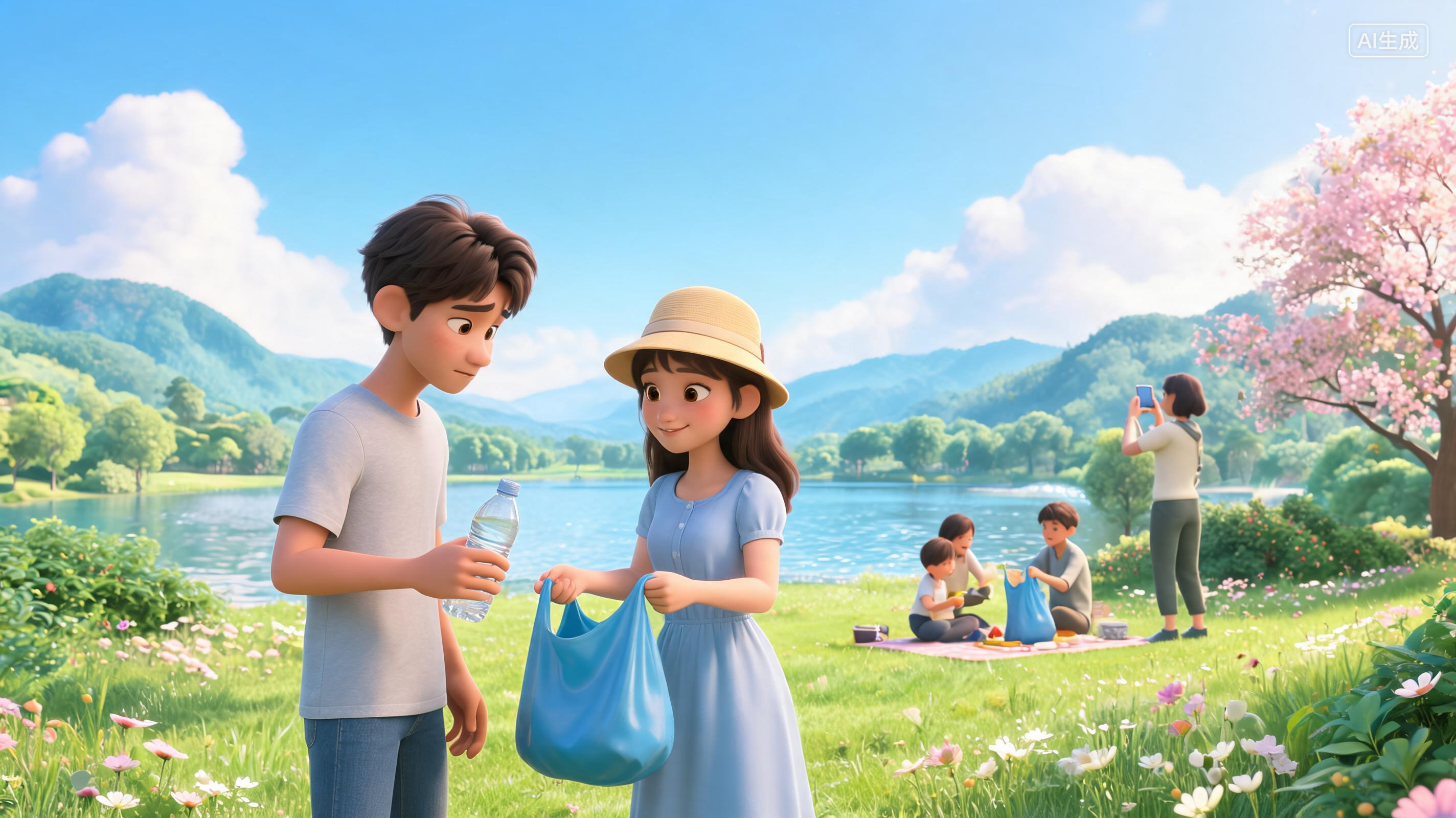 “五一”假期 赏景游玩莫忘文明
