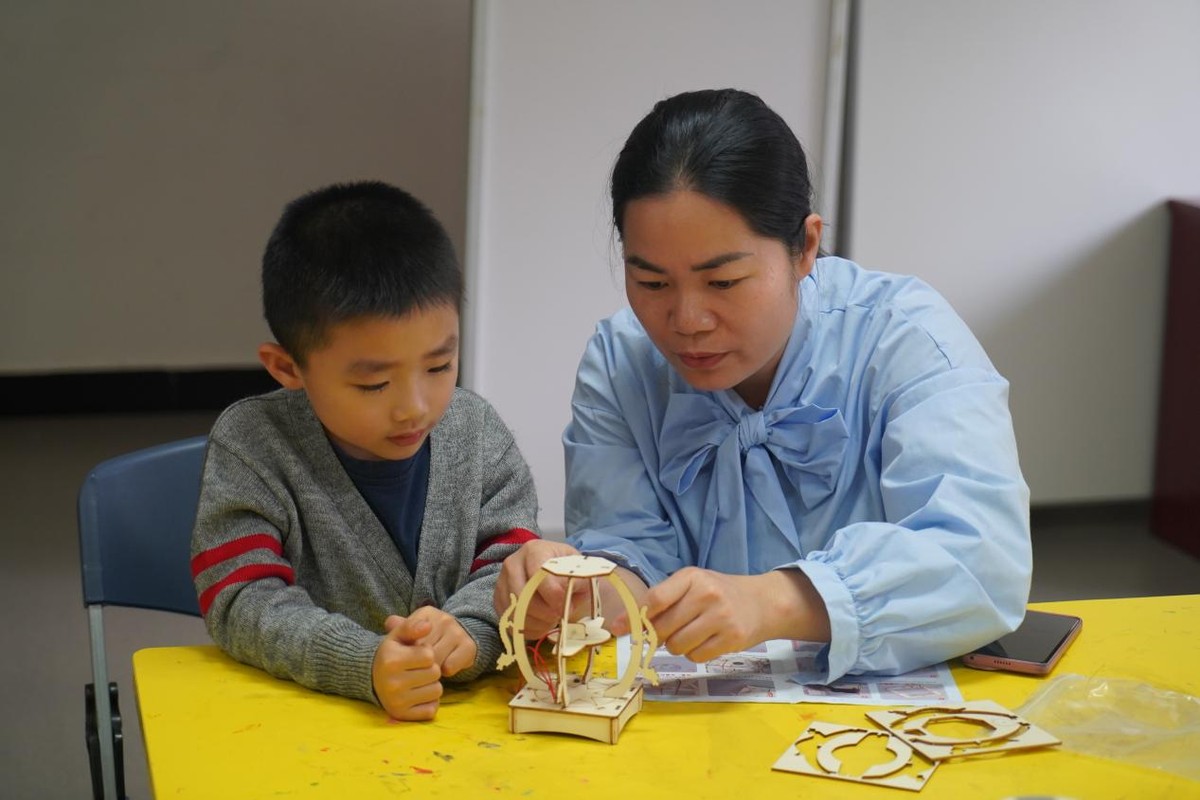福建省科技馆举办“科学护平安·安全嘉年华”系列科普活动 “五一”假期玩转“安全科学营”