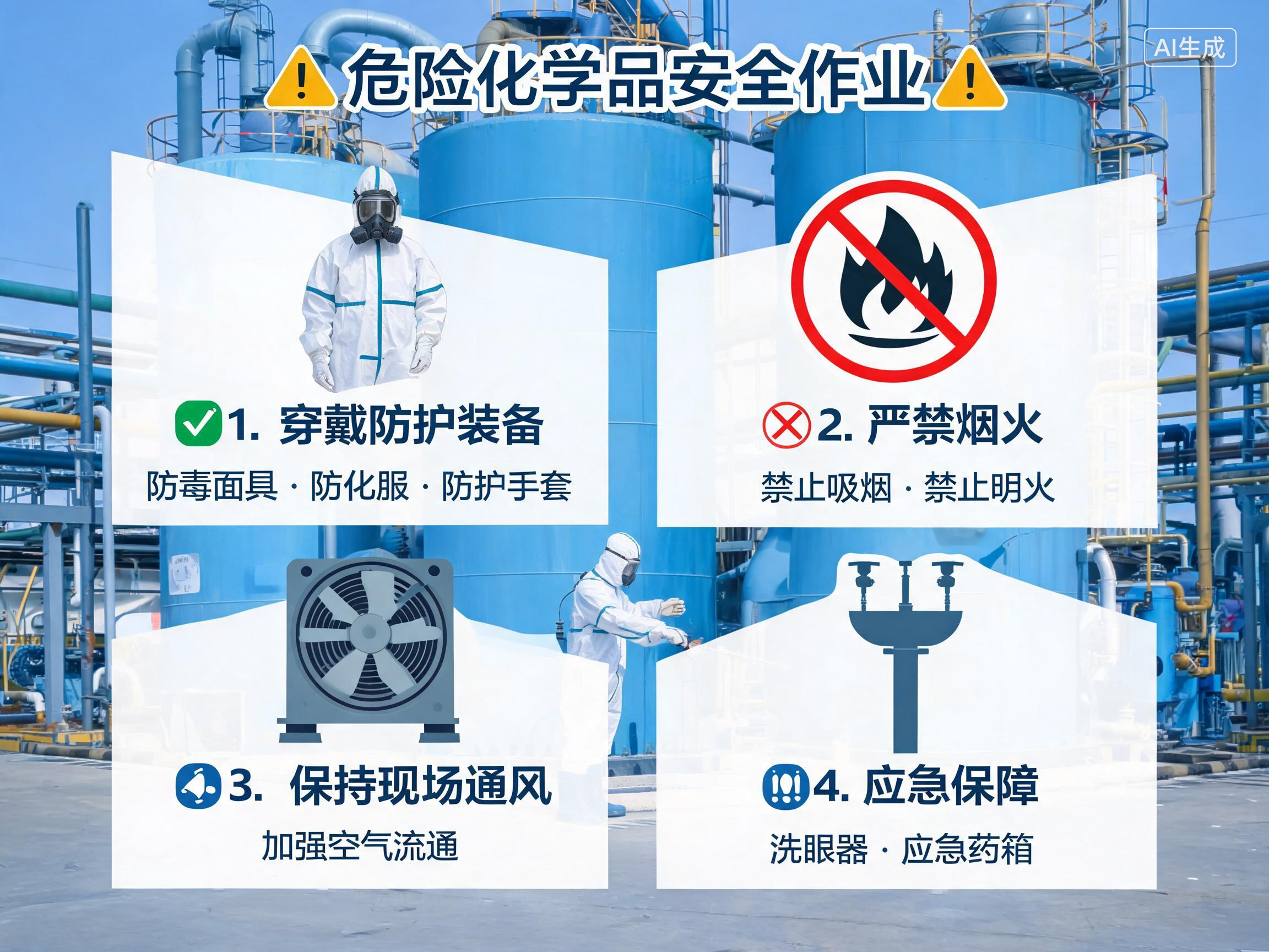 聚焦危险化学品安全作业等高频领域 清流发布特种作业普法教程
