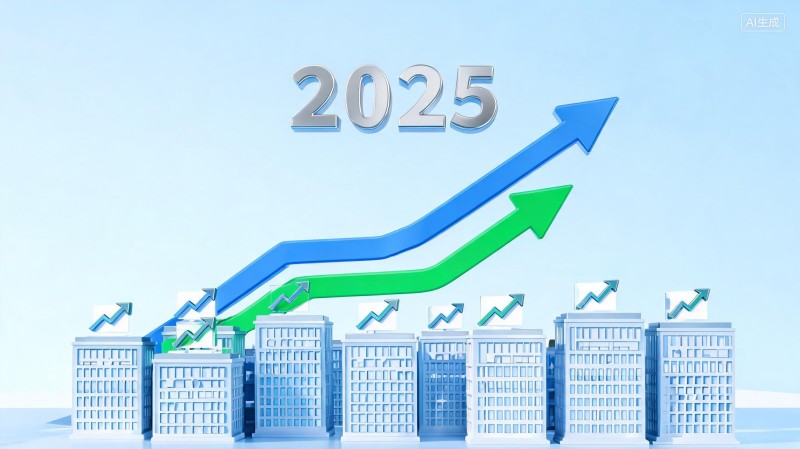 2025年上市公司总体营收净利双增长