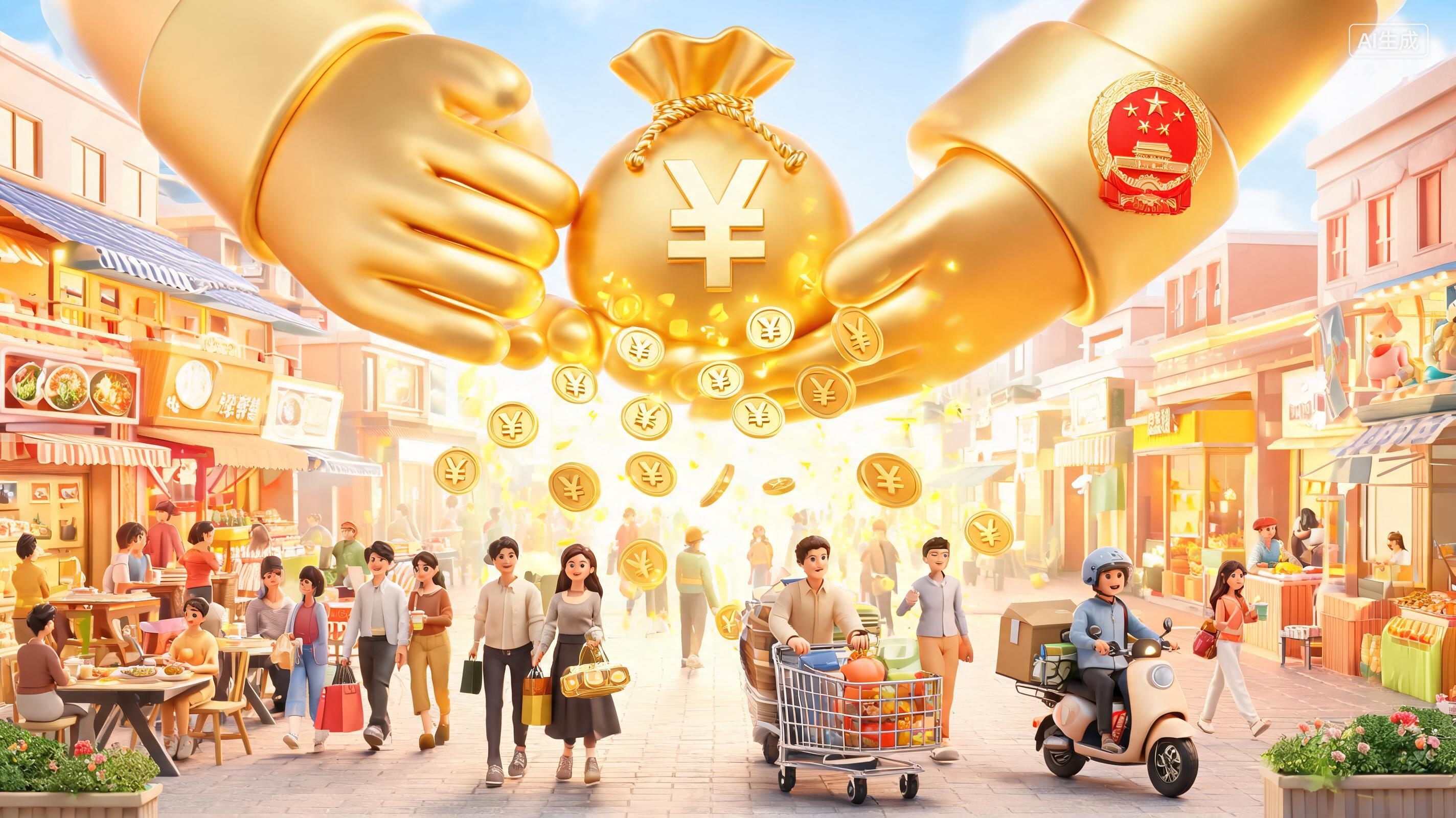 财政金融“组合拳”激发消费潜力！协同促内需