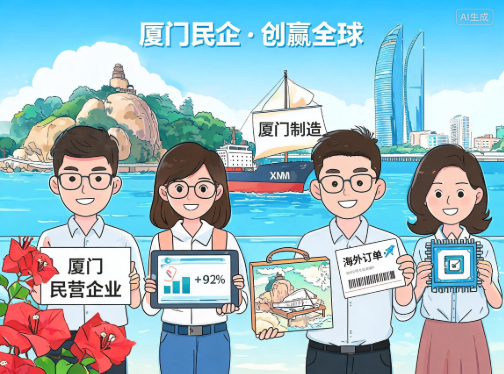 2026厦门民企百强开始申报