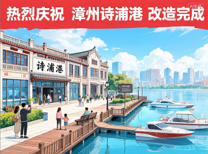 漳州市区诗浦港排涝“瓶颈”全面打通