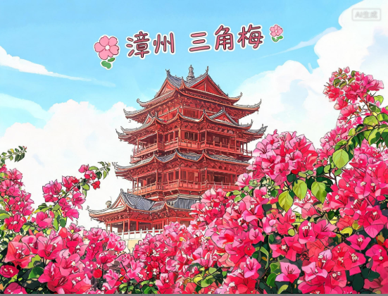 漳州三角梅新品种获特金奖