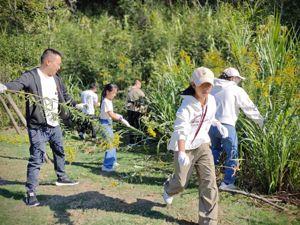 自然教育师在乡村：青春闪耀山水间