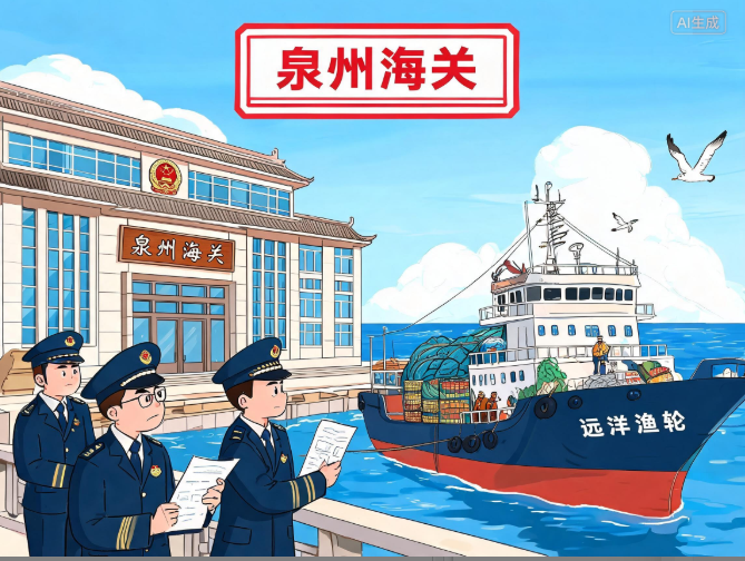 一季度泉州口岸进口远洋捕捞渔获同比增长5.04倍
