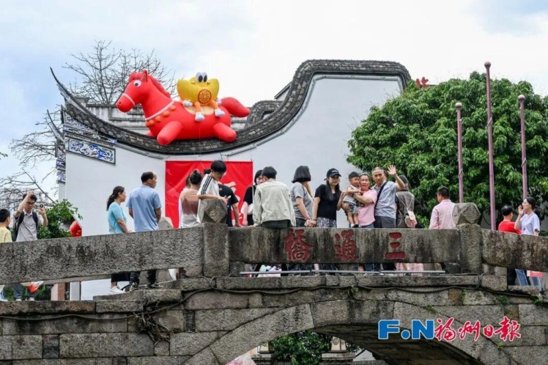 上下杭历史文化街区。池远 摄