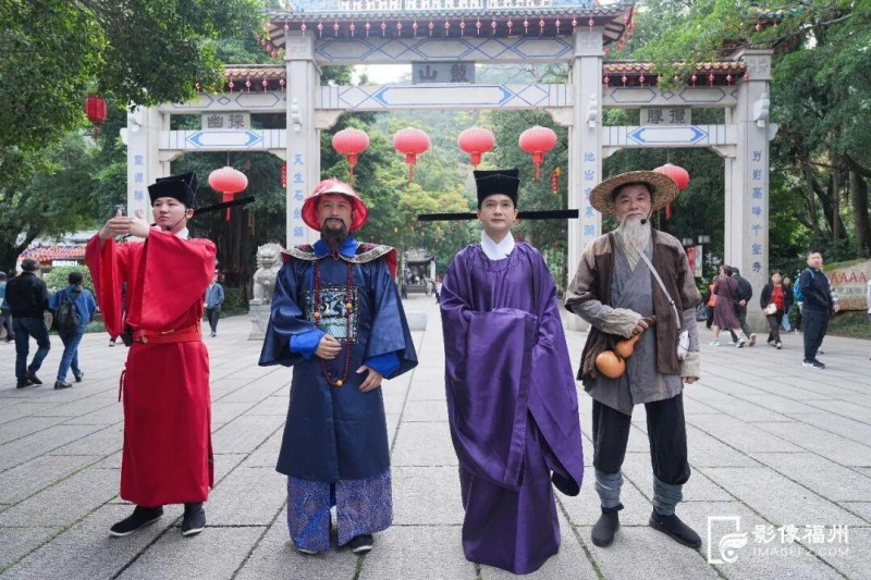 节目精彩纷呈。鼓山景区/供图