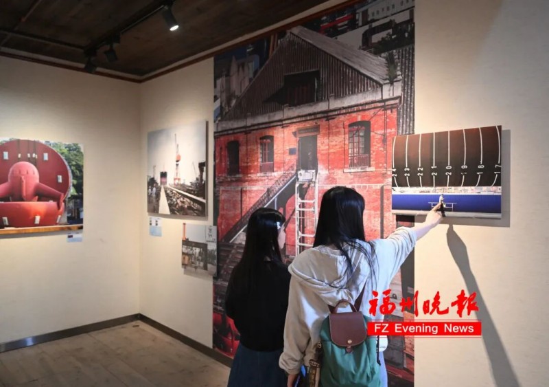 上下杭“向海图强—福建船政的前世今生”影像展，全景呈现船政百年征程，厚植家国情怀，让爱国主义浸润人心。