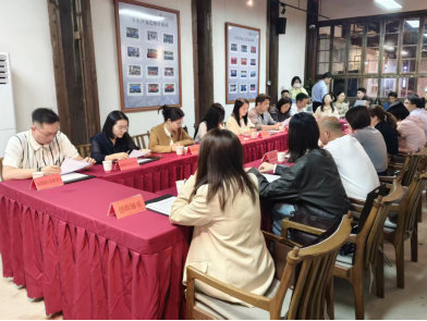 水部街道召开“聚金惠企 赋能发展”企业座谈会