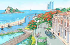 厦门：打造七大特色游径 铺展城市“慢”生活
