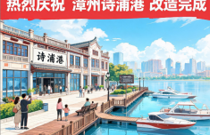漳州市区诗浦港排涝“瓶颈”全面打通