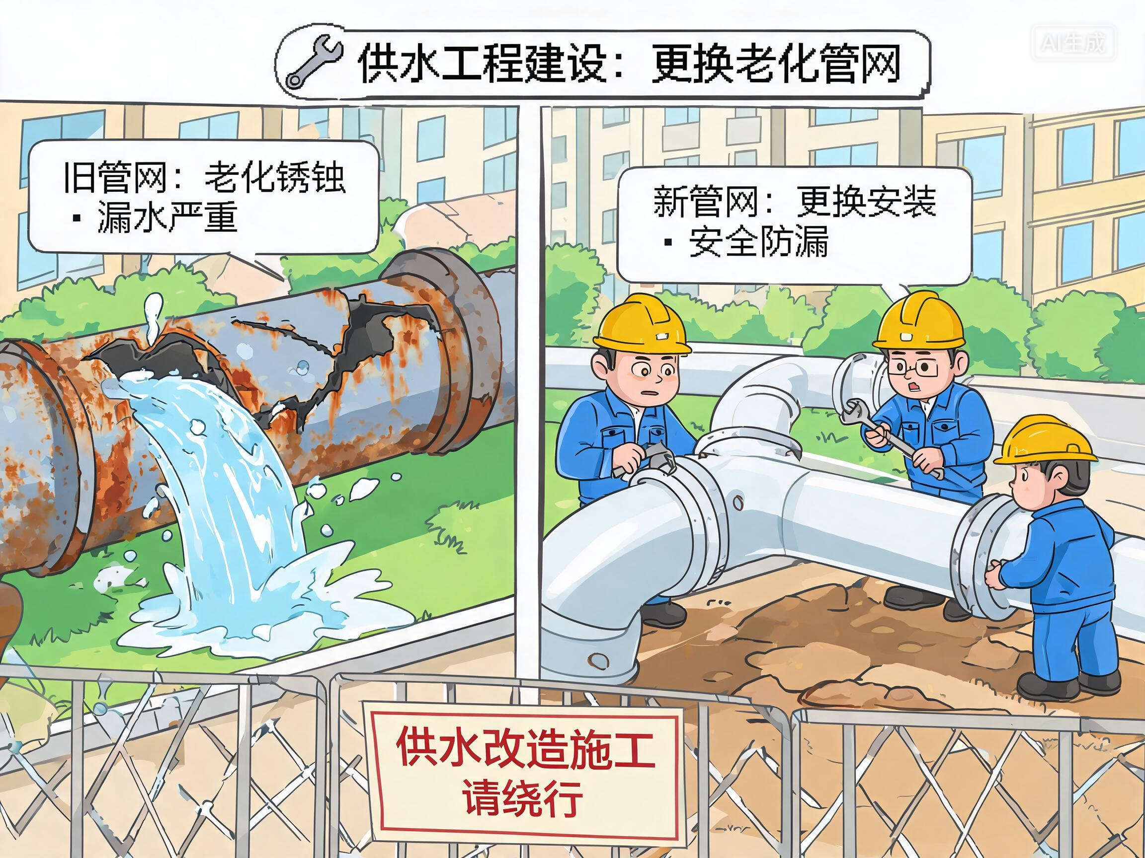 三明市三元区：管网改造，告别“看天喝水”