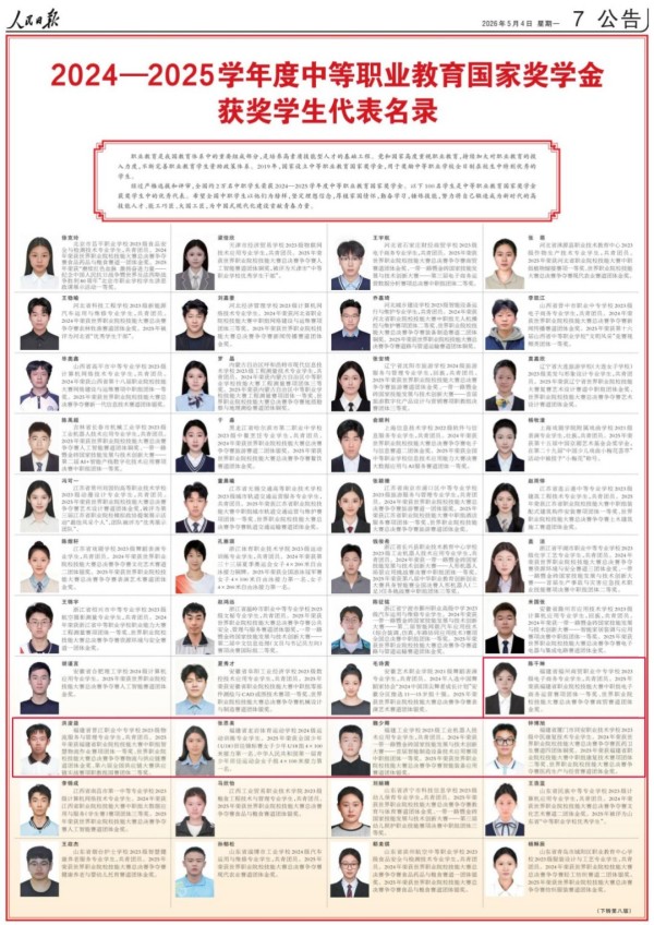 优秀！恭喜这7名福建学子！