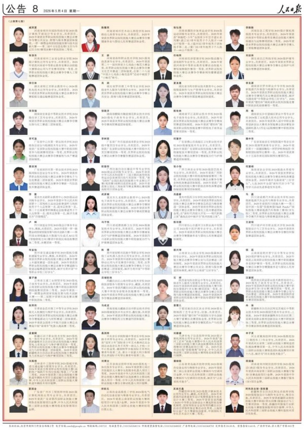 优秀！恭喜这7名福建学子！
