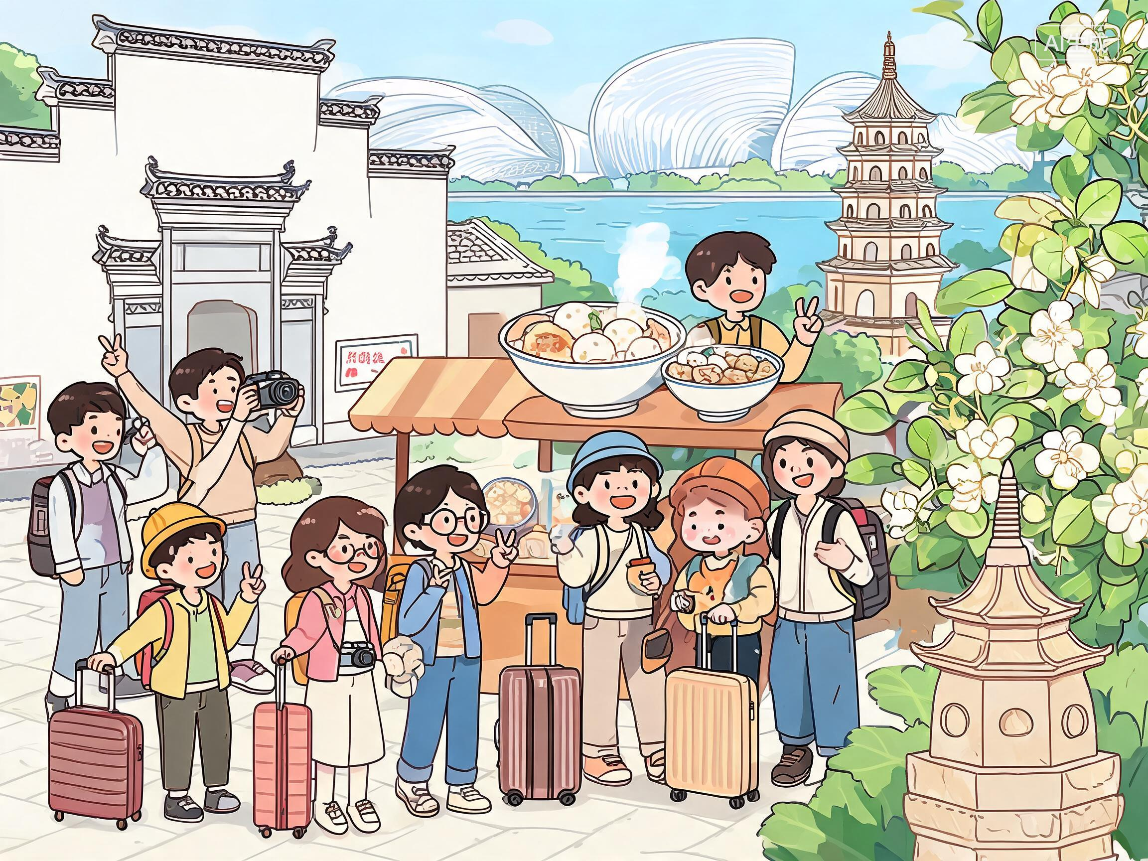 “五一”旅游 福州缘何受青睐？