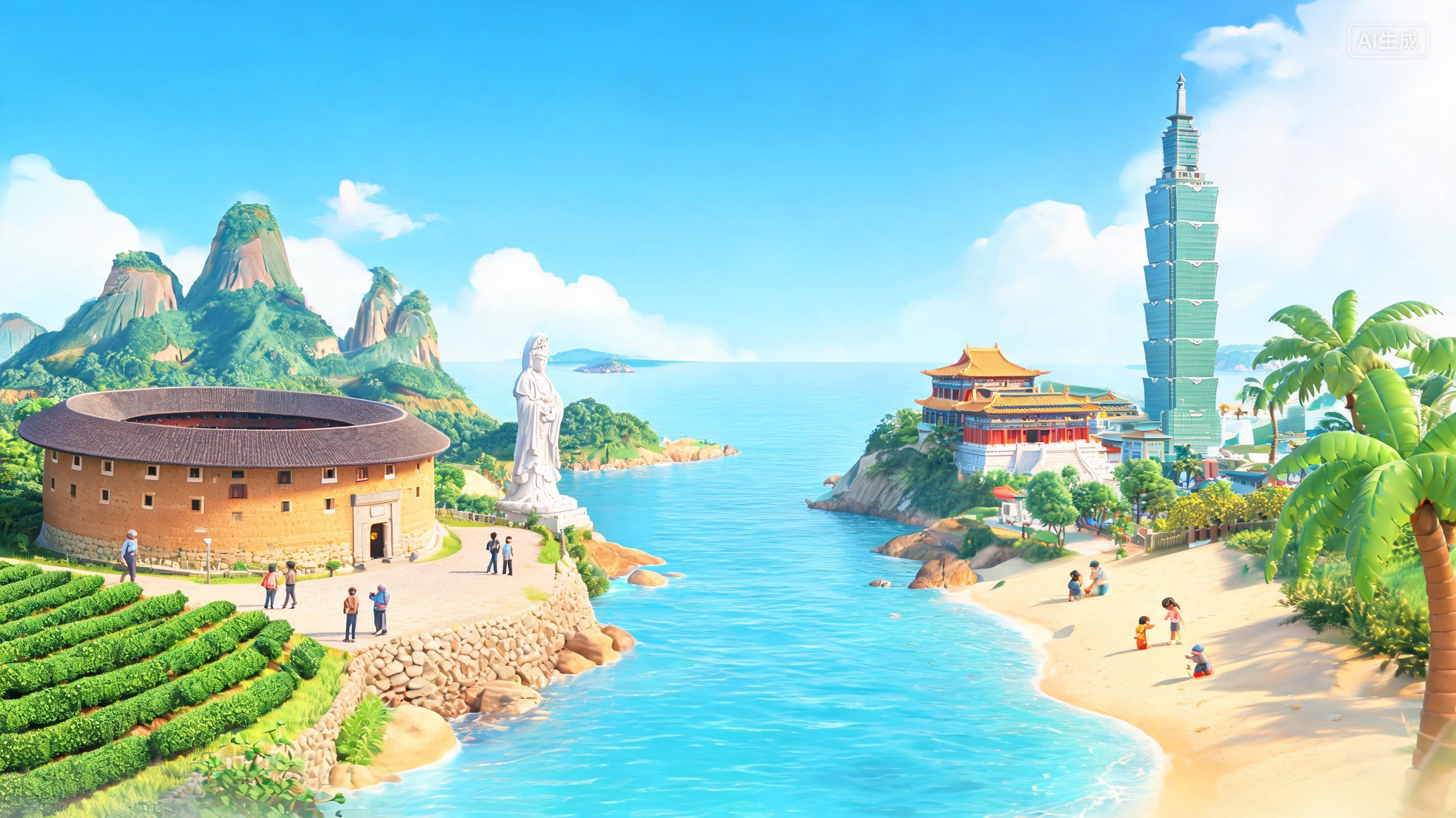 “五一”假期闽台旅游市场双向火热