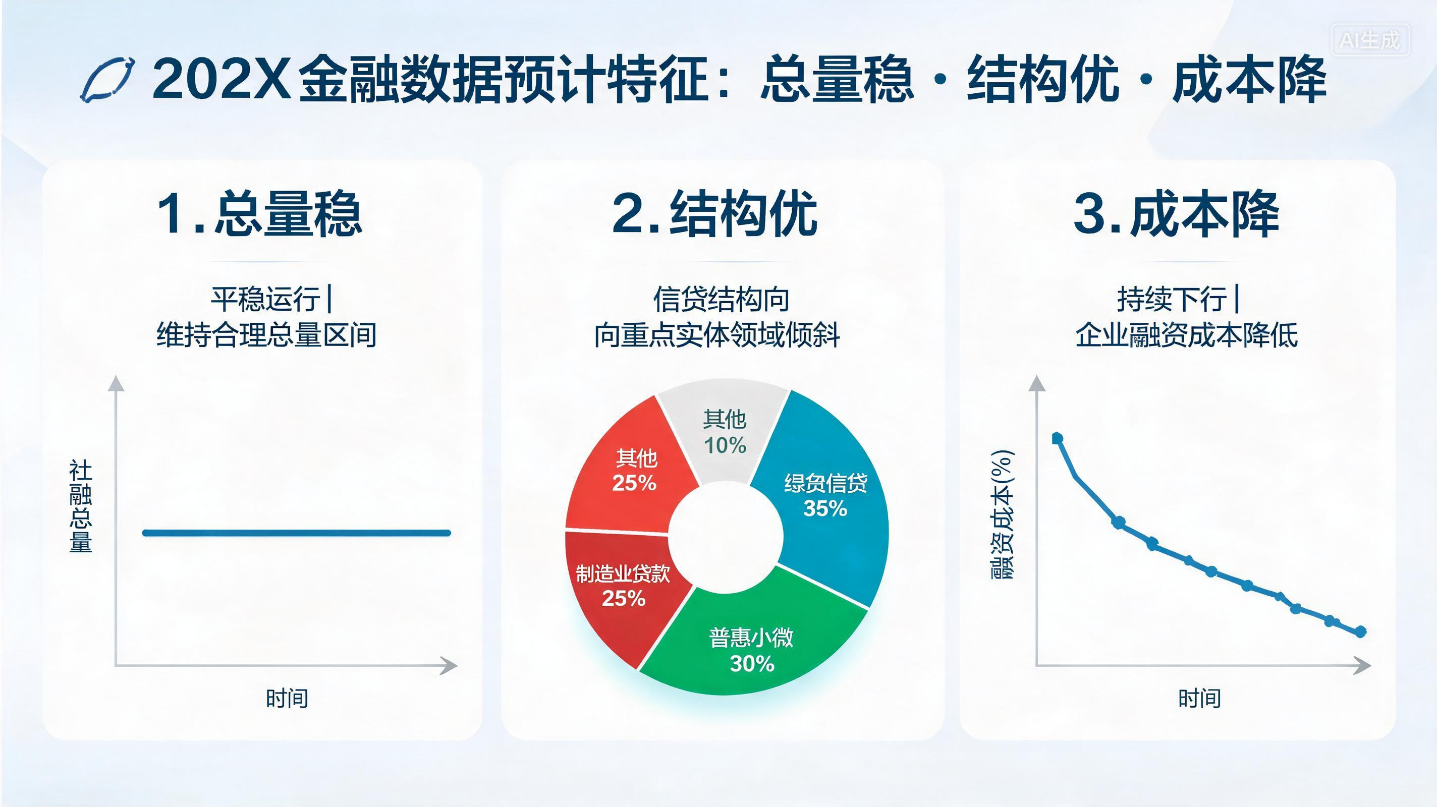 4月份金融数据预计延续“总量稳、结构优、成本降”特征