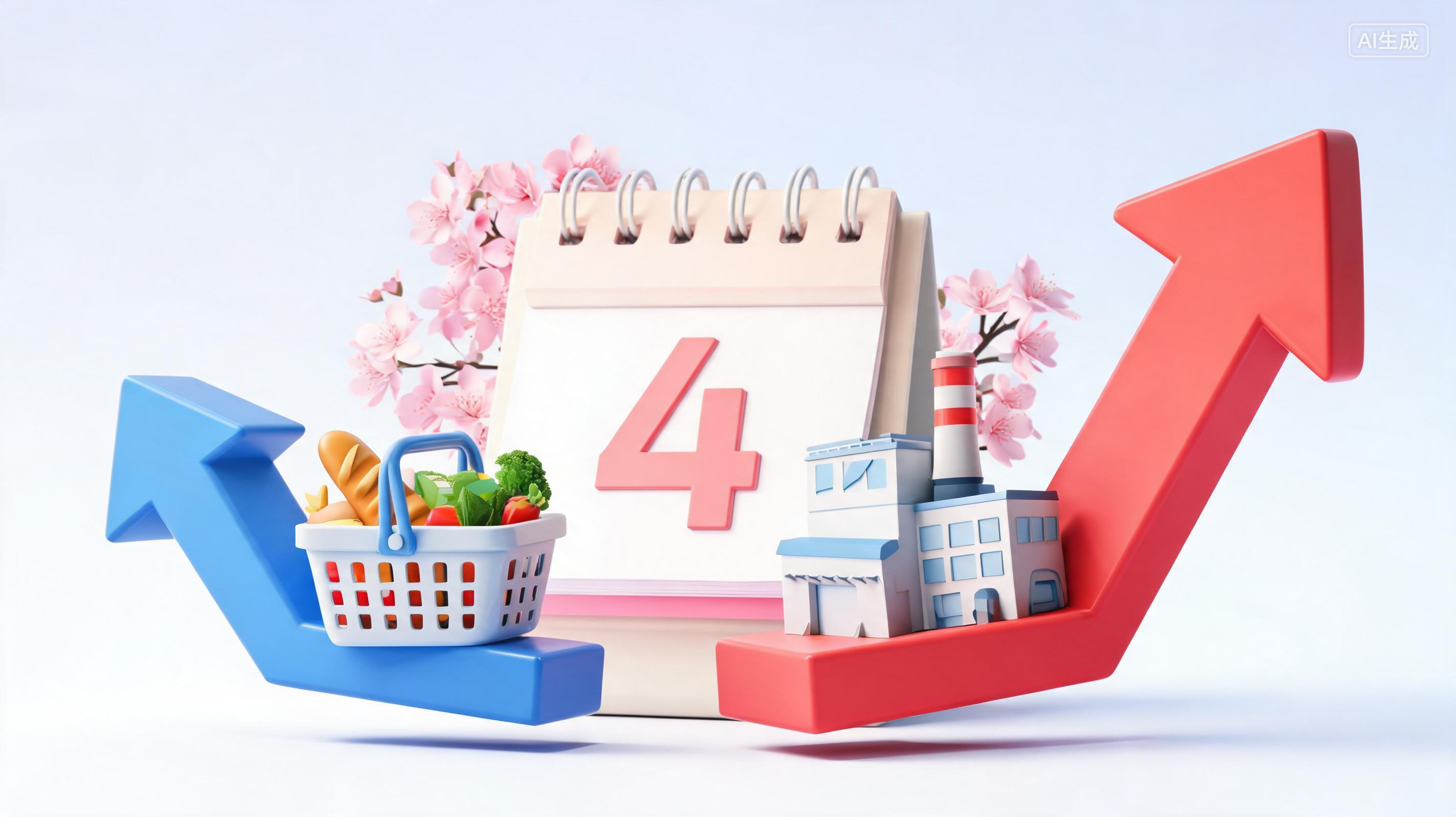 4月份CPI、PPI同比或继续回升