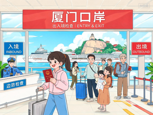 “五一”假期厦门口岸出入境旅客近9万人次