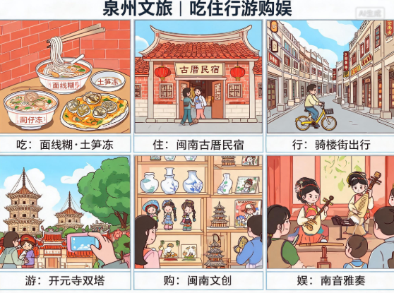 泉州市发布6起文旅市场典型案例