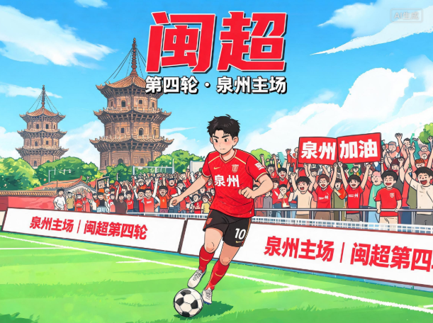 “闽超”第四轮泉州主场门票可预订