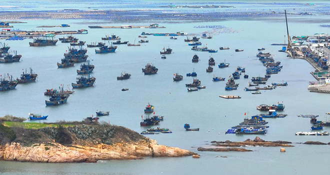 福建：唱响“海洋牧歌” 建设“海上粮仓”