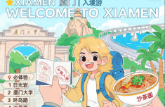入境游热门目的地 厦门全国第七