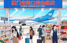 厦门空港口岸免税店 “五一”销售额创近5年新高