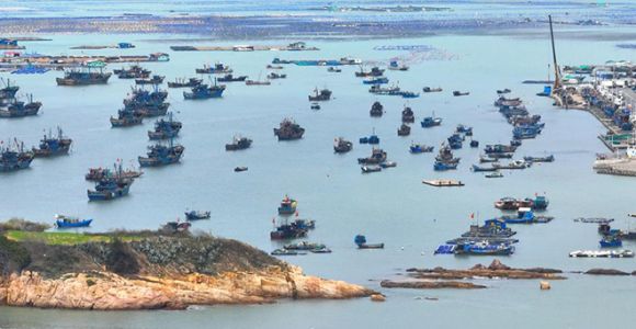 福建：唱响“海洋牧歌” 建设“海上粮仓”