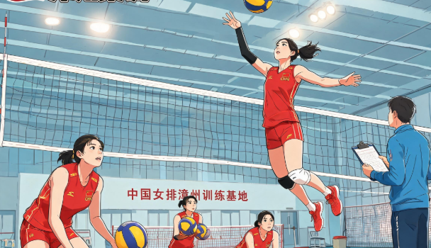 中国女排第53次回“娘家”漳州集训