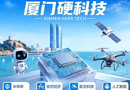 厦门：耐心资本布局硬科技长期赛道