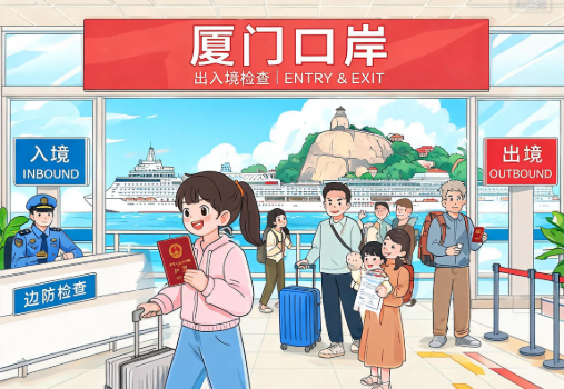 “五一”假期厦门口岸出入境旅客近9万人次