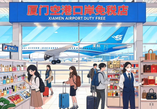 厦门空港口岸免税店 “五一”销售额创近5年新高