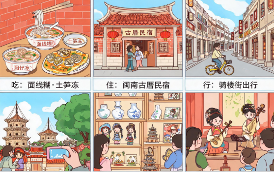 泉州市发布6起文旅市场典型案例