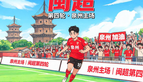 “闽超”第四轮泉州主场门票可预订
